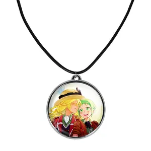 گردنبند خندالو مدل تورکا و لیزا و ریگ و ریکو انیمه ساخته شده پرتگاه Made in Abyss کد 2208222079