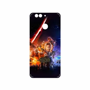 MAHOOT Star Wars Cover Sticker for Huawei Nova 2 Plus