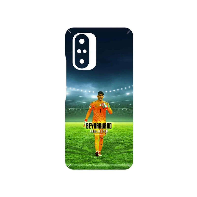 برچسب پوششی ماهوت مدل Alireza Beiranvand مناسب برای گوشی موبایل شیائومی Poco F3 5G