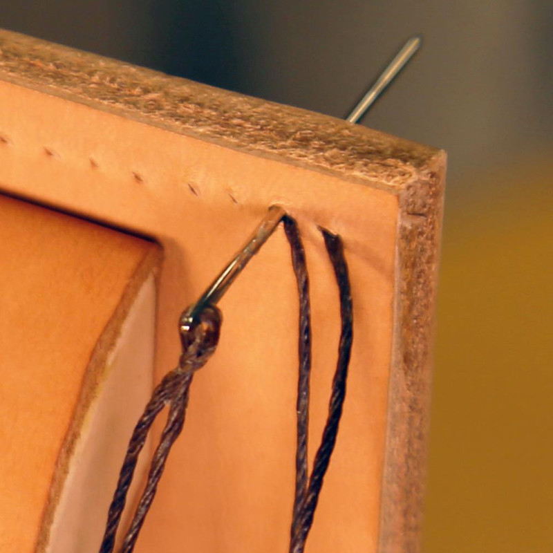 مجموعه سه عددی سوزن چرم دوزی مدل 7 سانتی