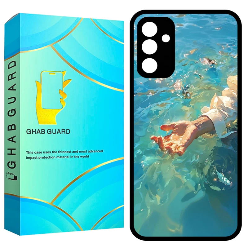  کاور قاب گارد طرح دست مدل GCHPA34 مناسب برای گوشی موبایل سامسونگ Galaxy A34 5G 