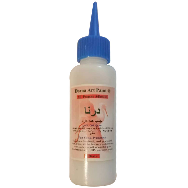 چسب فوم درنا مدل allplast حجم 100 میلی لیتر