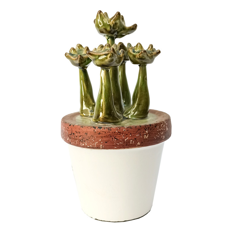 دکوری مدل گل مصنوعی لاله N1110102