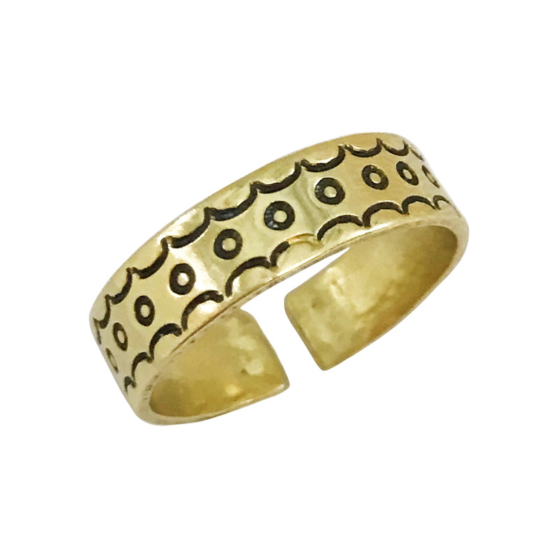 انگشتر گالری عزیزی طرح سنتی مدل 15883