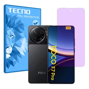 Tecno Eye Care model anti purple screen protector suitable for Xiaomi Poco F7 Pro Mobile phone 