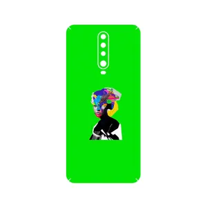 MAHOOT Collage of Women Portrait 3 Cover Sticker for Xiaomi Redmi K30