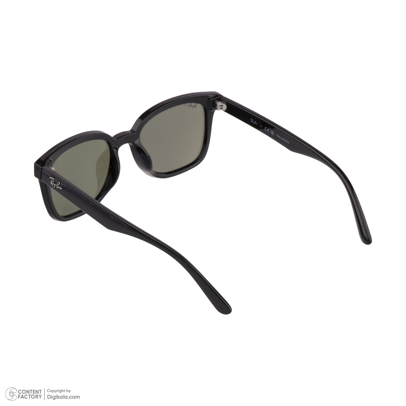 عینک آفتابی ویفرر (Wayfarer) مردانه ری بن مدل 0RB4461D-601-9A -  - 4