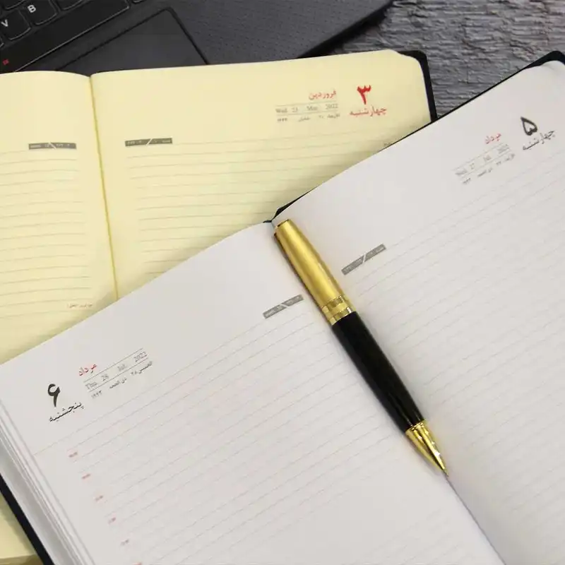 سالنامه سال 1403 مدل باران کد 102