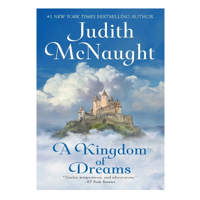 کتاب kingdom of dreams اثر judith mcnaught انتشارات Pocket Books