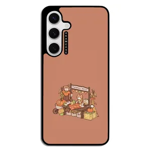 AKAM AMC-WSGS24-PUMPKIN-3 Cover For Samsung Galaxy S24