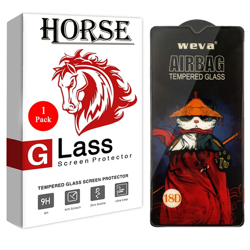 محافظ صفحه نمایش هورس مدل AIRBAG مناسب برای گوشی موبایل شیائومی Redmi Note 8 Pro