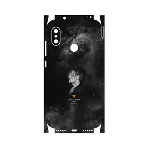 MAHOOT Johnny Depp-FullSkin Cover Sticker for Xiaomi Redmi Note 6 Pro