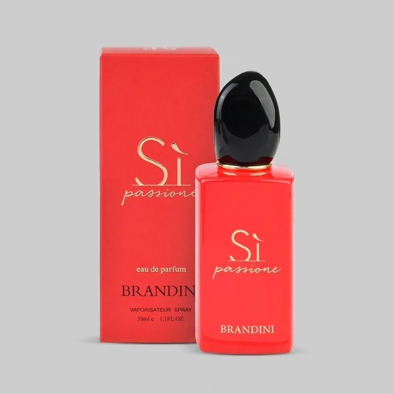 عطر جیبی زنانه برندینی مدل اس آی پشن با رایحه شیرین حجم ۳۳ میلی لیتر
