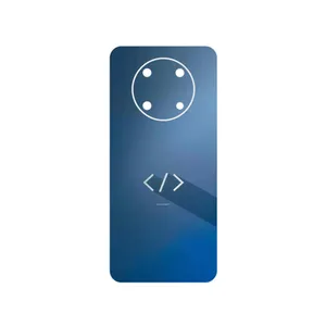 MAHOOT Minimal Coding icon Cover Sticker for Huawei Nova Y90