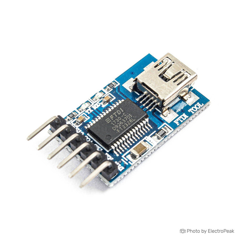 ماژول مبدل USB به TTL مدل FT232RL