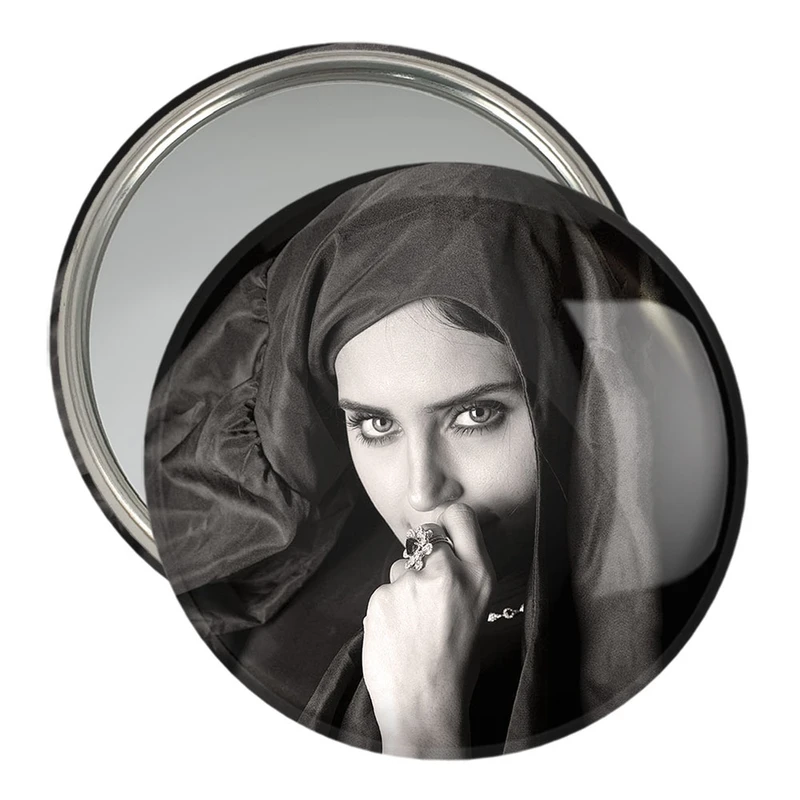 آینه جیبی خندالو مدل الناز شاکردوست  کد 10486