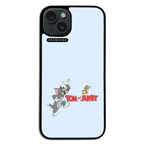 AKAM AMC-WA15PLUS-TOM & JERRY6 Cover For Apple iPhone 15 Plus