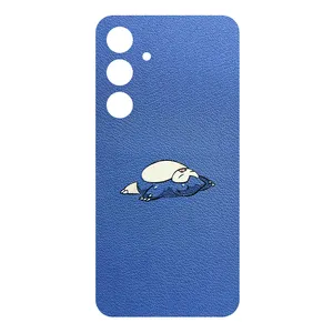 Remax cover sticker Leth model Rufflet Pokemon design suitable for Samsung Galaxy S24 Plus mobile phone