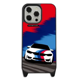 AKAM AMCWLA15PROMAX-BMW-12 Cover For Apple iPhone 15 Pro Max