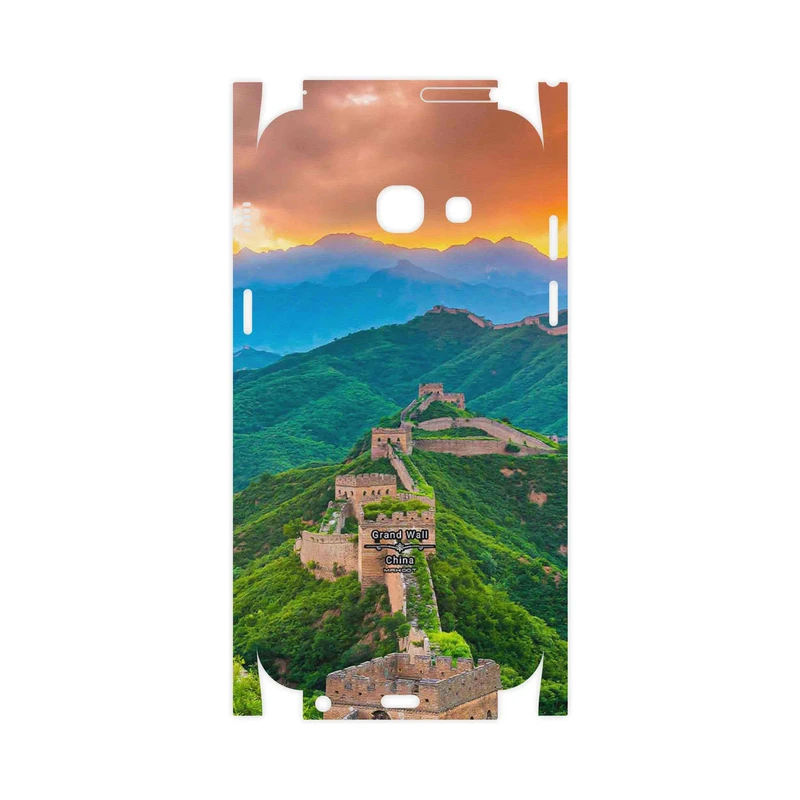 برچسب پوششی ماهوت مدل China Grand Wall-FullSkin مناسب برای گوشی موبایل سامسونگ Galaxy A3 2017