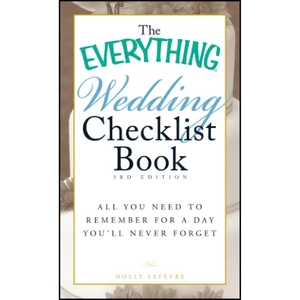 کتاب The Everything Wedding Checklist Book اثر Holly Lefevre and Holly Lefevre انتشارات تازه ها