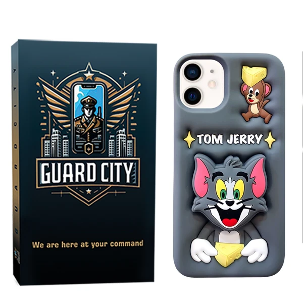 کاور گارد سیتی مدل TOM&JERRY مناسب برای گوشی موبایل اپل iPhone 11
