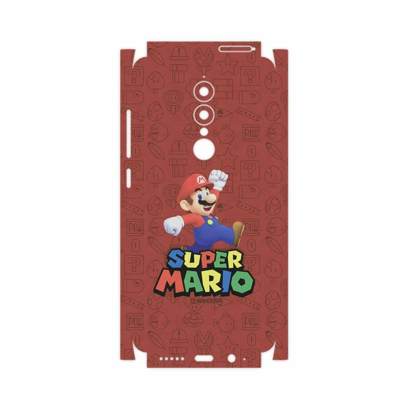 برچسب پوششی ماهوت مدل Super-Mario-Game-FullSkin مناسب برای گوشی موبایل یومی A1 Pro