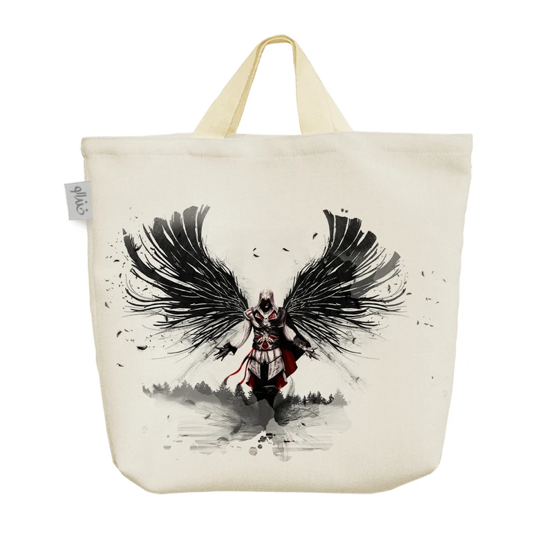 ساک خرید خندالو مدل اساسینز کرید کد 2758