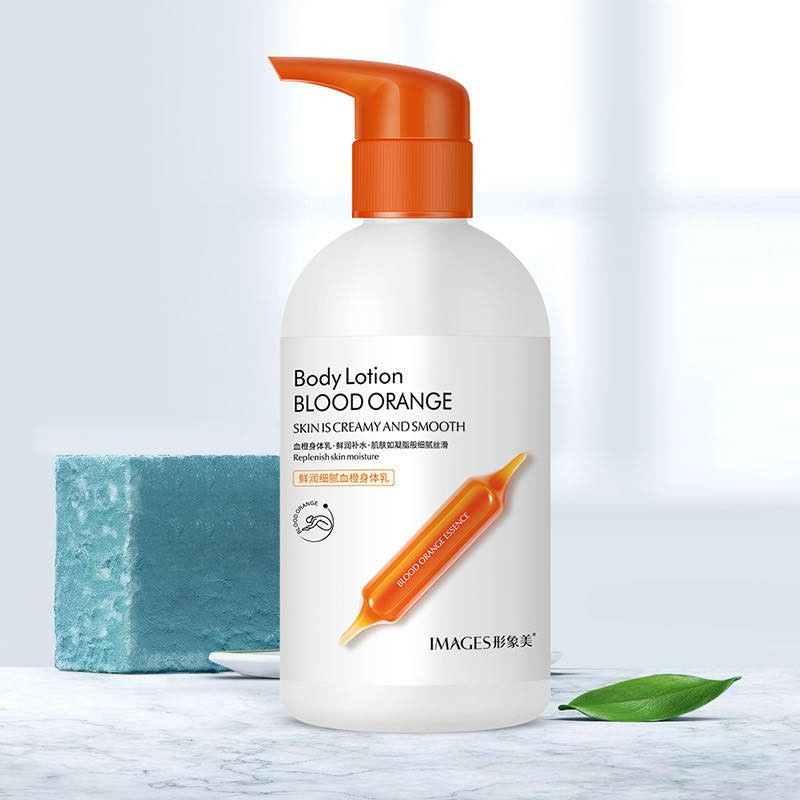 لوسیون بدن ایمجز مدل Blood Orange 3440 حجم 250 میلی لیتر