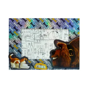 قاب عکس مدل سگ مکس کد MAX-1