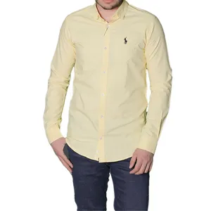 پیراهن آستین بلند مردانه پولو مدل P10630360