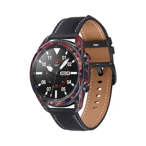 MAHOOT Rug Cover Sticker for Samsung Galaxy Watch3 45mm Smartwatch
