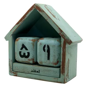 تقویم رومیزی طرح کلبه کد 33