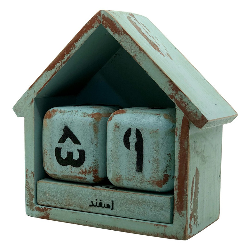 تقویم رومیزی طرح کلبه کد 33