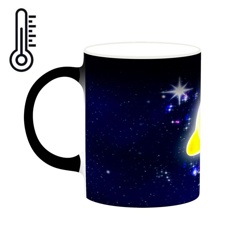 ماگ حرارتی کاکتی مدل بازی سوپر ماریو Super Mario Galaxy کد mgh30585