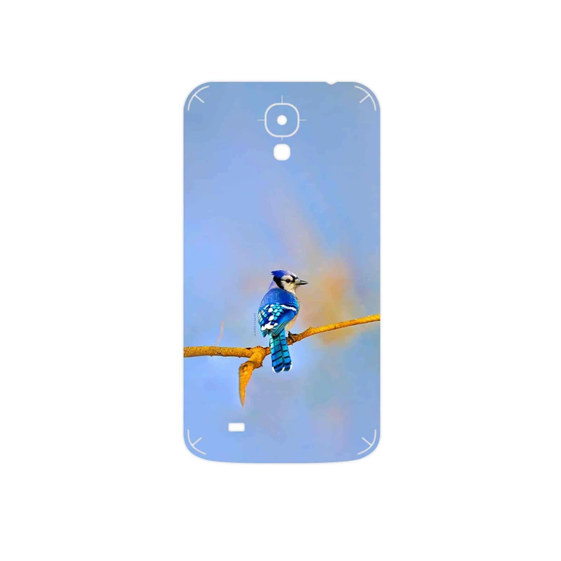 برچسب پوششی ماهوت مدل Cyanocitta cristata مناسب برای گوشی موبایل سامسونگ Galaxy Mega 6.3 I9200
