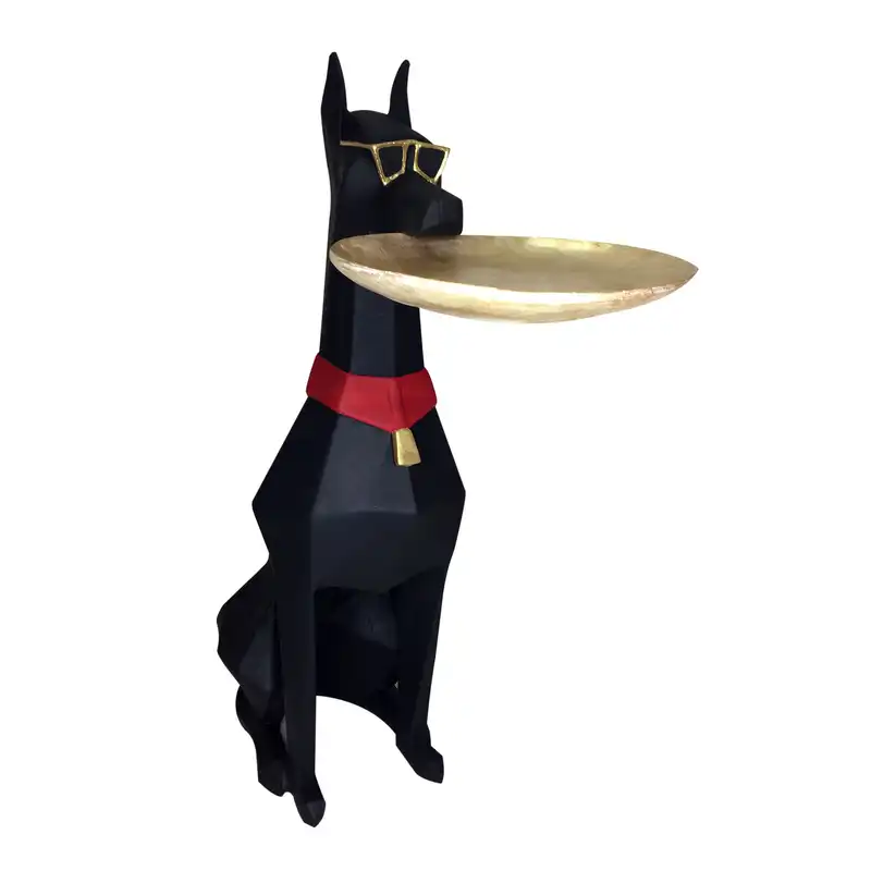 مجسمه  طرح سگ کد 5474