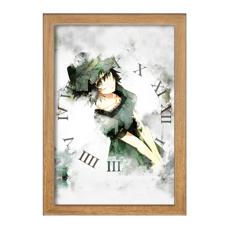 تابلو خندالو مدل مایوری شینا انیمه اشتاینز گیت  کد 17481