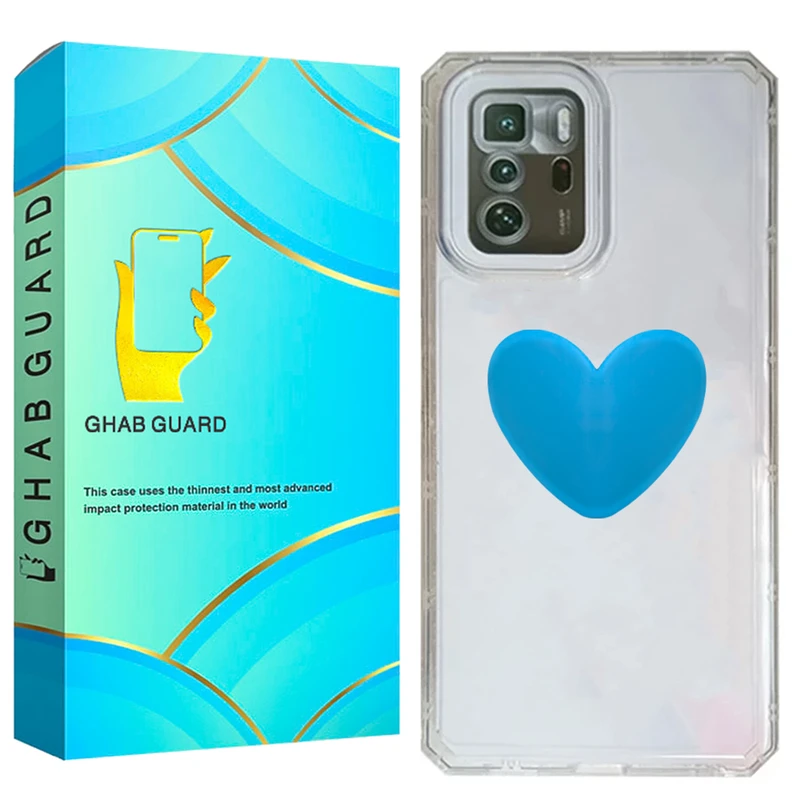 کاور قاب گارد مدل KPSDH مناسب برای گوشی موبایل شیائومی Poco X3 GT