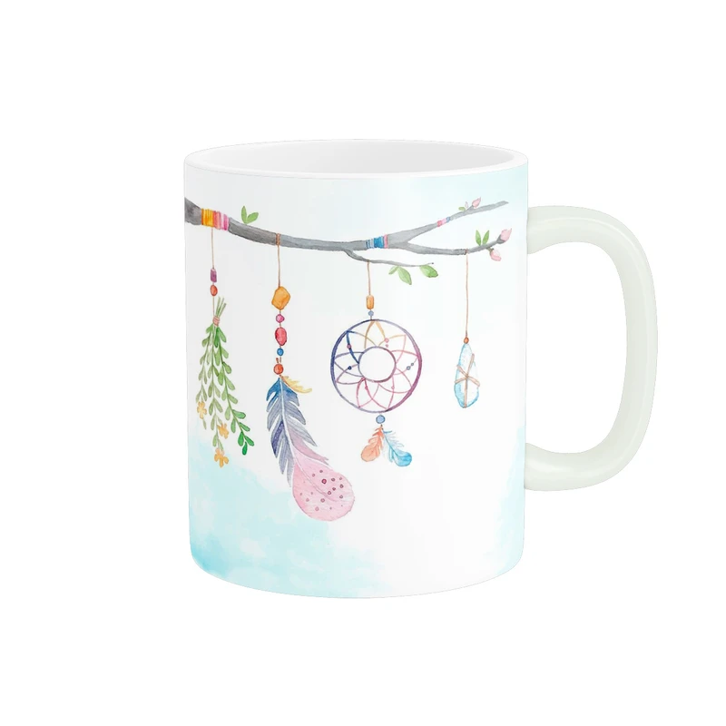 ماگ پاد آفرین مدل آویز زینتی کد 148