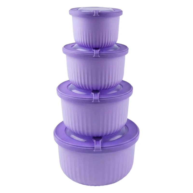 کاسه مدل دربدار کد ca144 مجموعه 4 عددی 