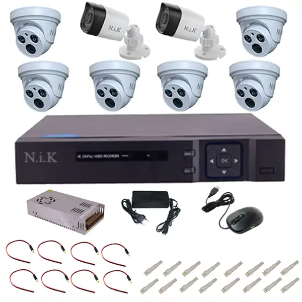 سیستم امنیتی ان آی کی مدل 26B18D13