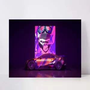 تابلو شاسی مدل need for speed heat bad monkey کد S-14023