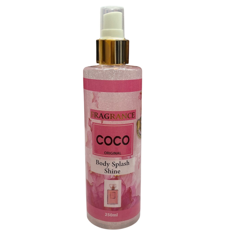بادی اسپلش فراگرنس مدل COCO حجم 250 میلی‌لیتر