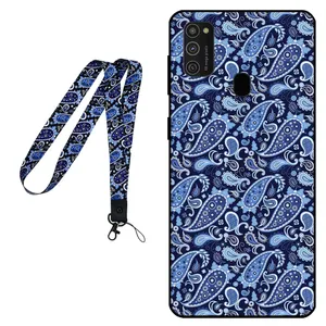 Megafone Paisley 0026 Cover For Samsung Galaxy M21 2021 Mobile Neckband 