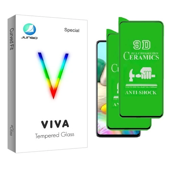 محافظ صفحه نمایش جانبو مدل CR مناسب برای گوشی موبایل اپل iPhone 12 pro max بسته 2عددی