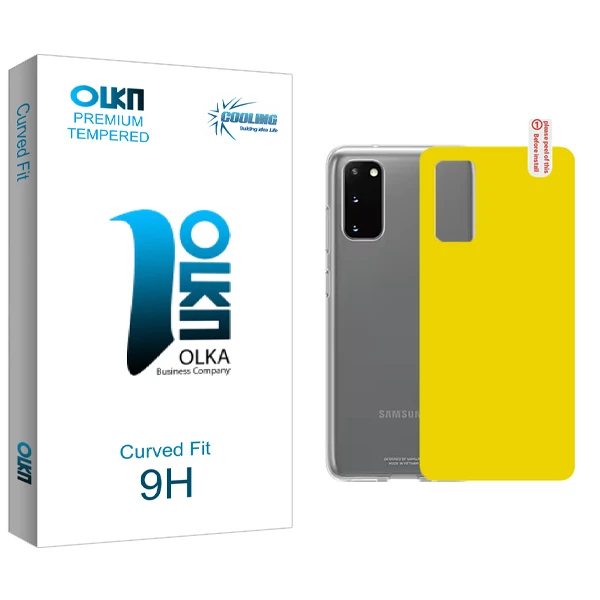 محافظ پشت گوشی کولینگ مدل Olka مناسب برای گوشی موبایل سامسونگ Galaxy S20