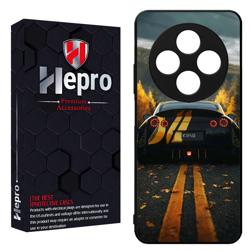 کاور هپرو طرح فانتزی مدل TPU مناسب برای گوشی موبایل شیائومی Poco C75