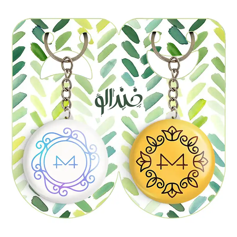 جاکلیدی خندالو مدل گروه مامامو Mamamoo کد 1950119504 مجموعه 2 عددی