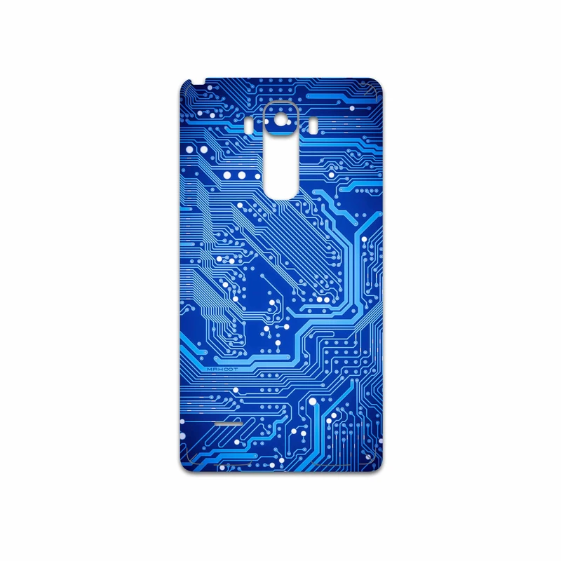برچسب پوششی ماهوت مدل Blue Printed Circuit Board مناسب برای گوشی موبایل ال جی G4 Stylus